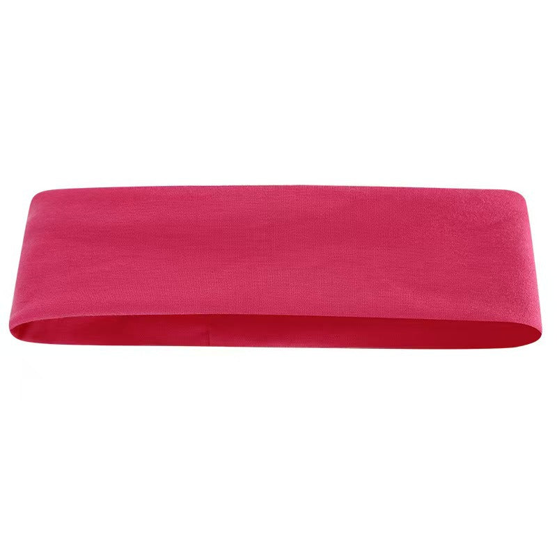 Anti-slip hair tie for sports and fitness