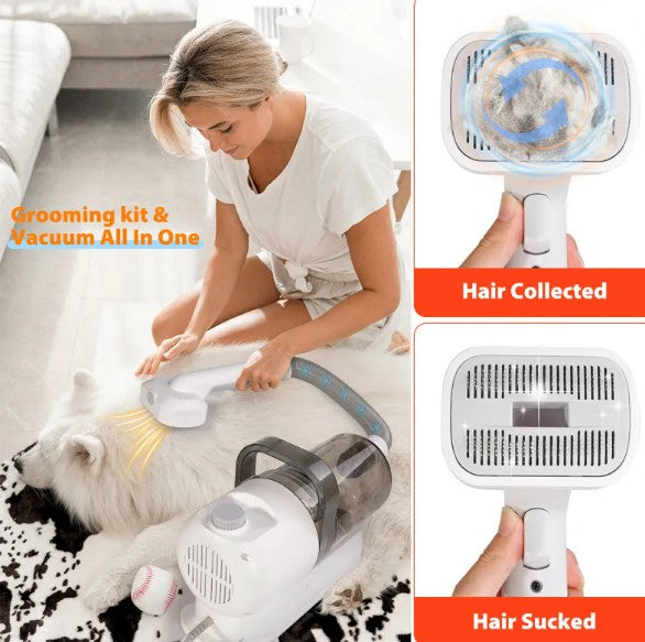 Pet All-in-One Hair Care Device
