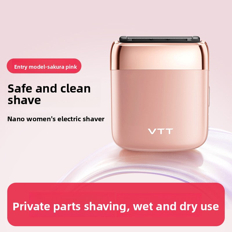 Electric Personal Shaver for Body Hair Removal