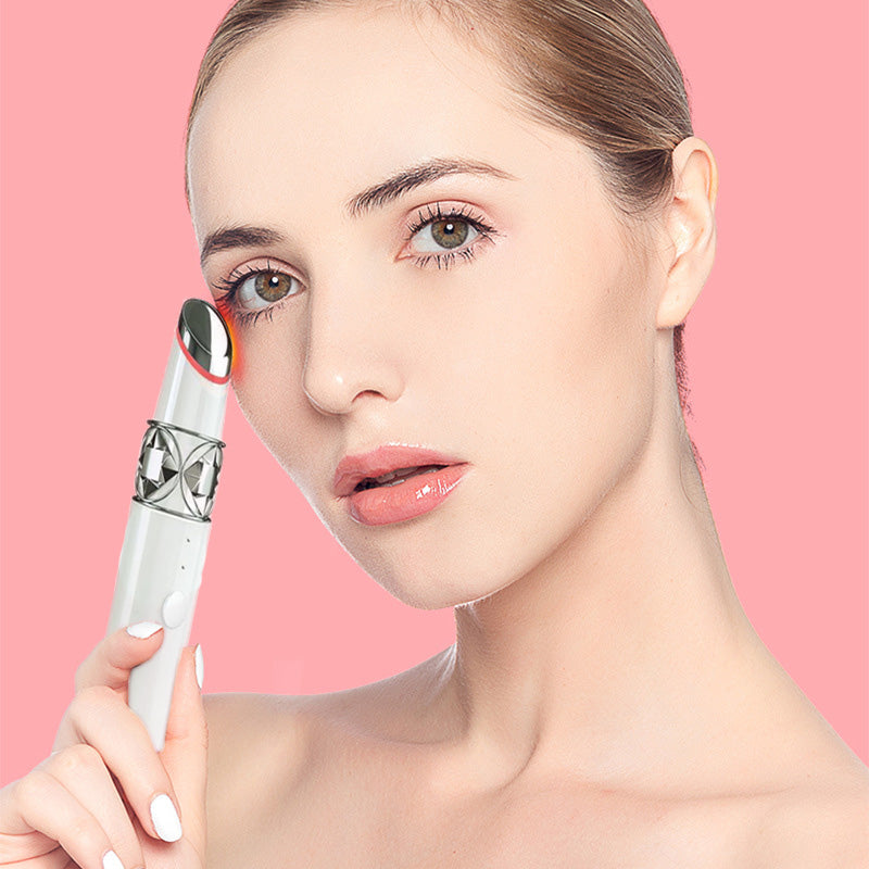 Mini Electric Anti-Aging Massager for Face Care
