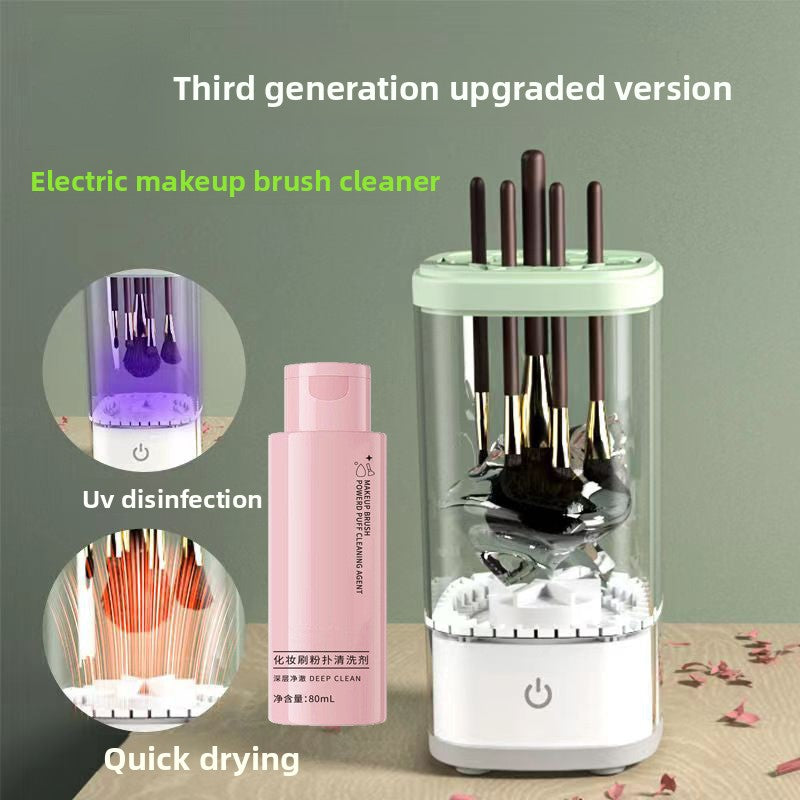 Automatic Makeup Brush Cleaner and Dryer