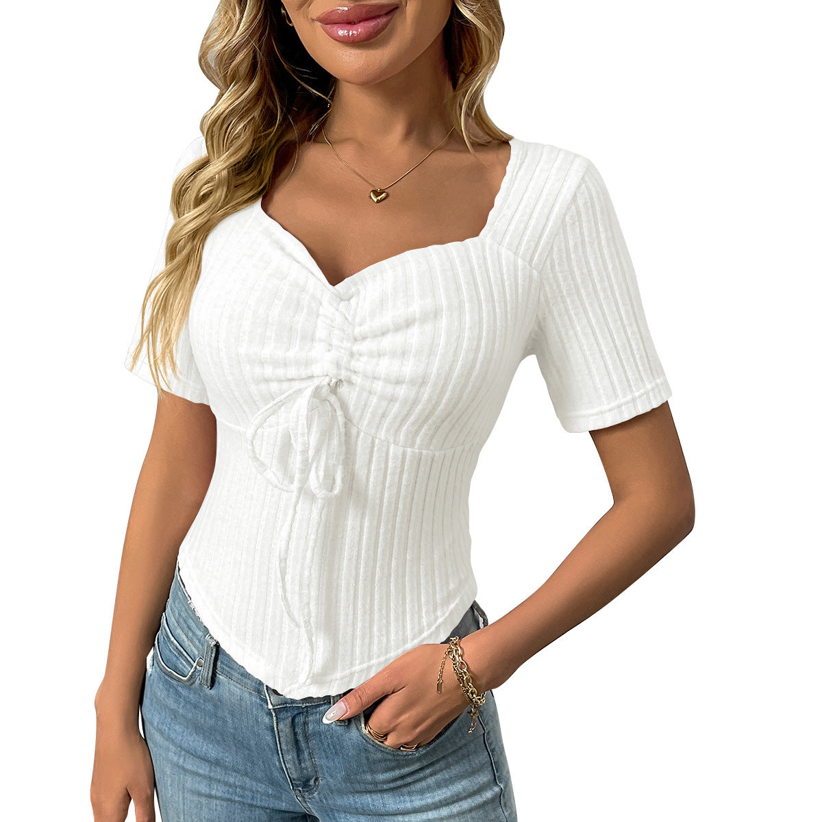 Short-Sleeved Top