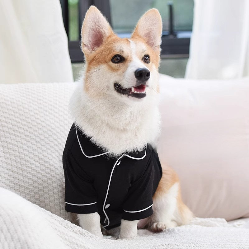 Dog Two-Legged Breathable Summer Clothing