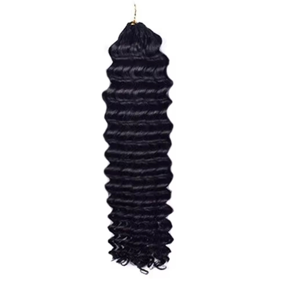 Feather Crochet Human Hair Braiding Extensions