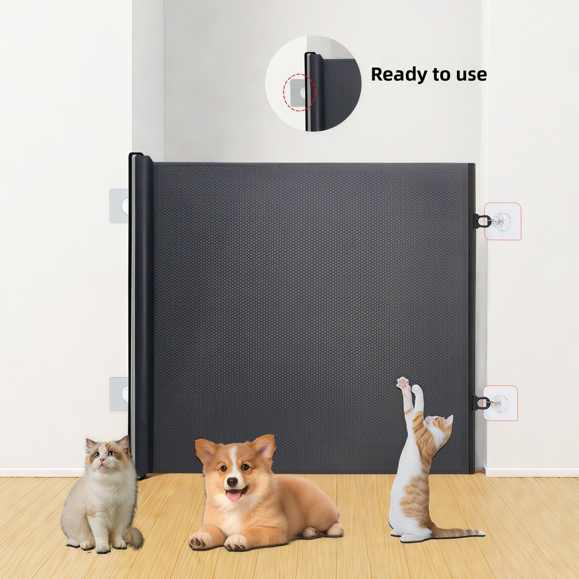 Automatic Telescopic Pet Barrier