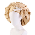 Trendy Double Satin Hair Care Hat for Women