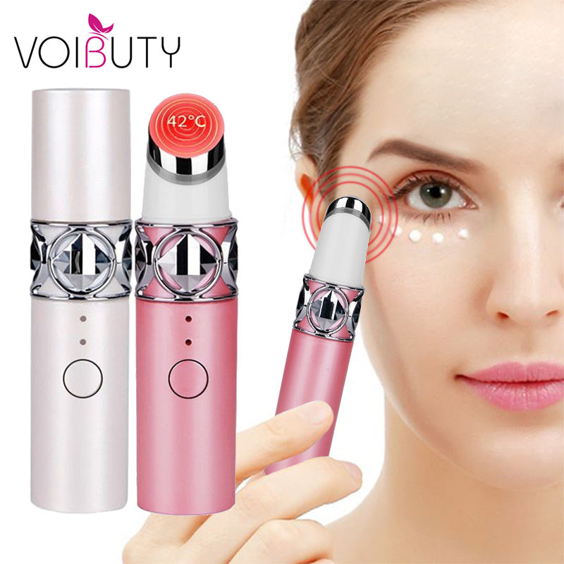 Mini Electric Anti-Aging Massager for Face Care